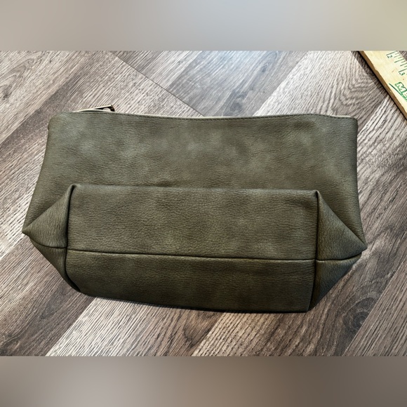 Unbillion Stylish Olive Green  Bag large tote - Picture 3 of 13